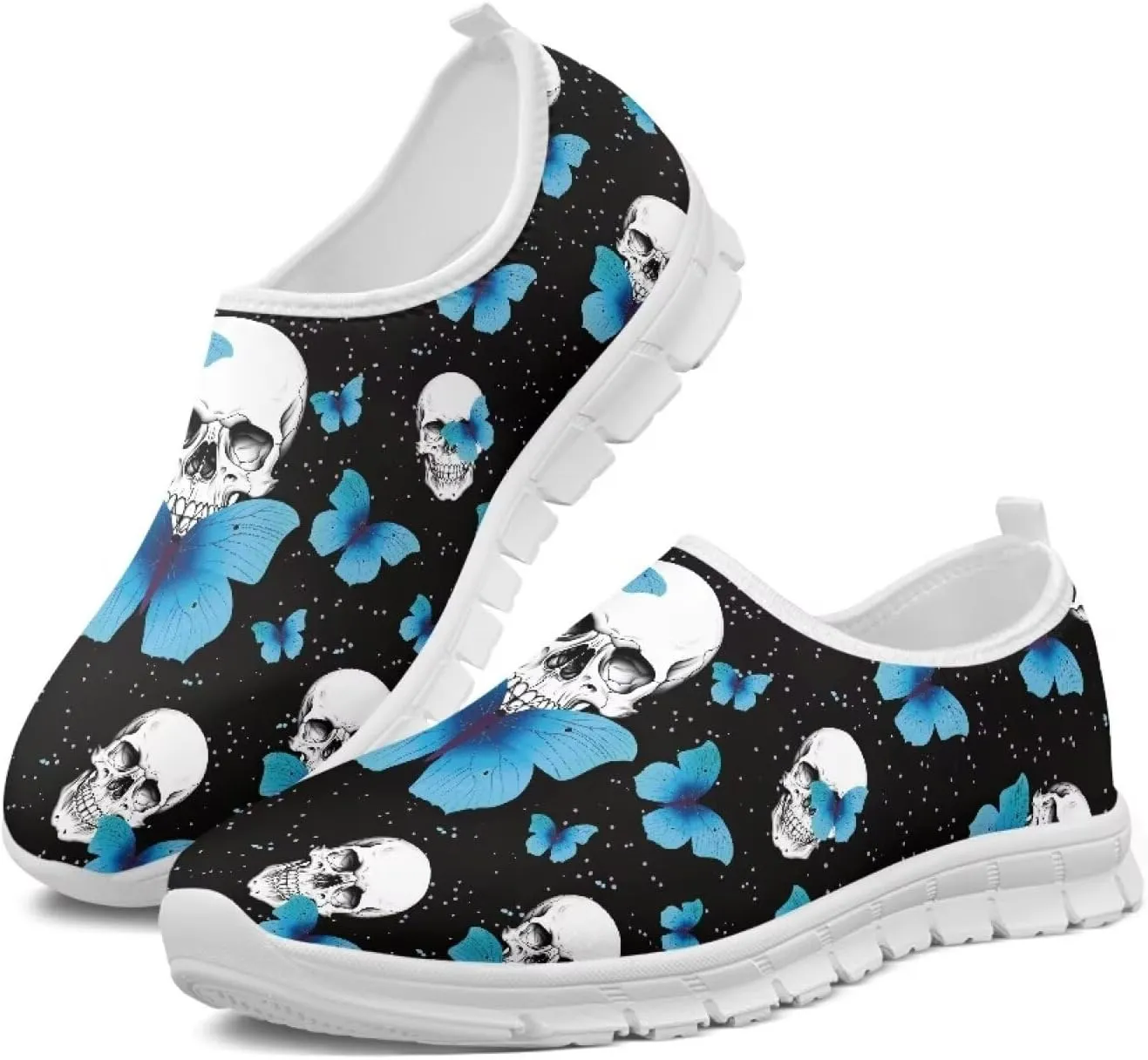 Canvas Sports Shoes for Women Low Top Casual Sneakers for Women Fashion Comfortable Walking ShoesWhite Sole