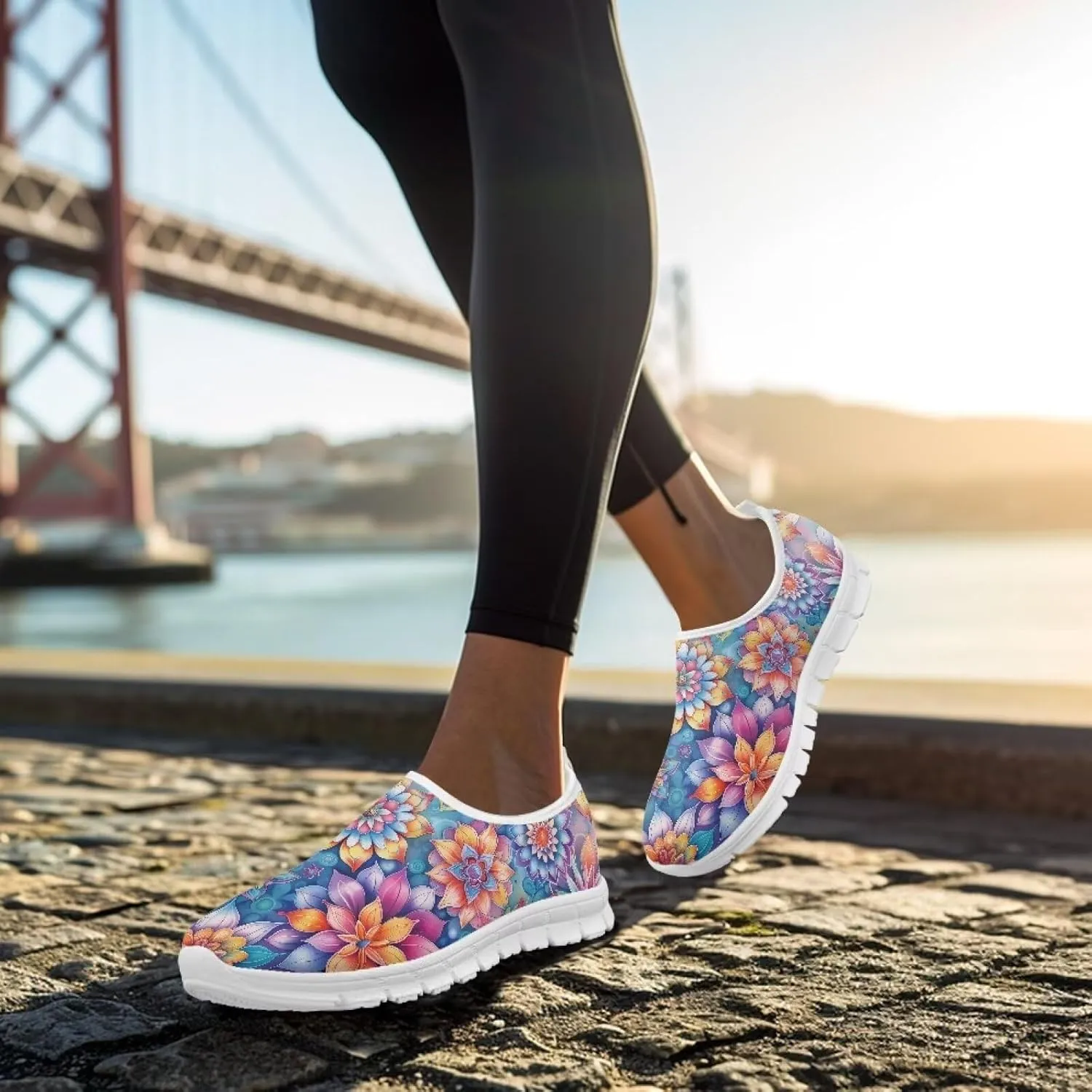 Canvas Sports Shoes for Women Low Top Casual Sneakers for Women Fashion Comfortable Walking ShoesWhite Sole