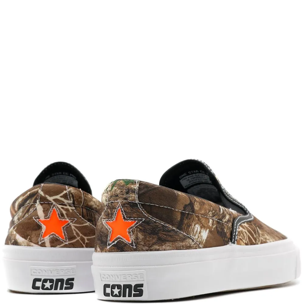Converse One Star CC Slip Pro Black / Brown