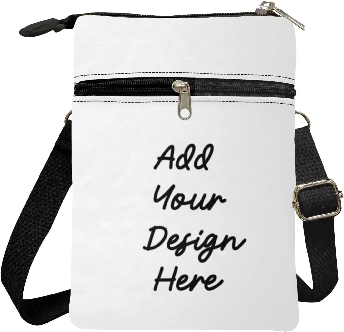 Crossbody Bags for Men Small Size with Adjustable Shoulder Strap Mens Fanny Pack Suitable for Walking Travelling