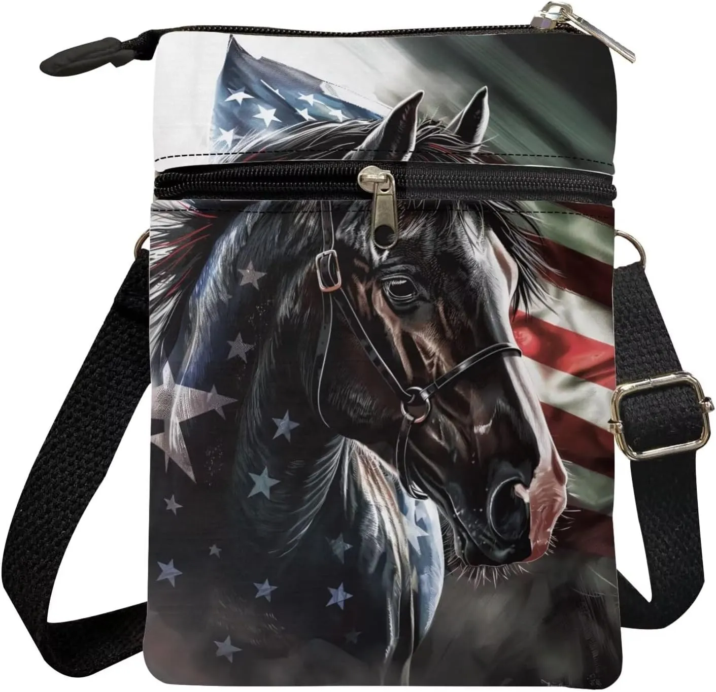 Crossbody Bags for Men Small Size with Adjustable Shoulder Strap Mens Fanny Pack Suitable for Walking Travelling