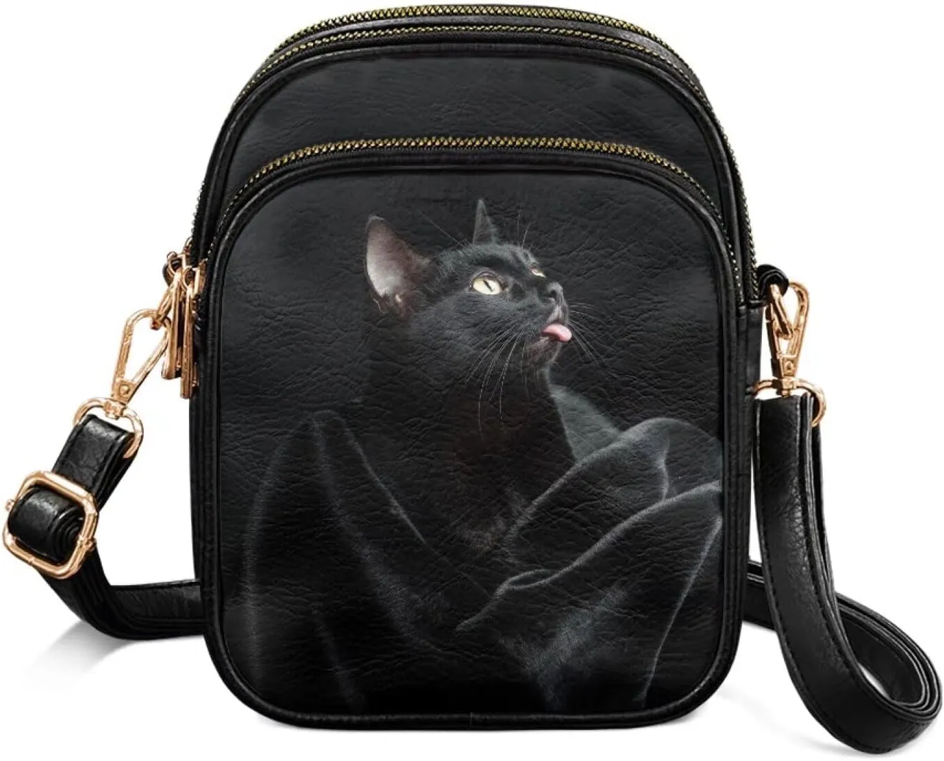 Crossbody Sling Bags for Women Crossbody Cell Phone Purse Wallet Sling Bag Shoulder Strap Lightweight Small Satchel