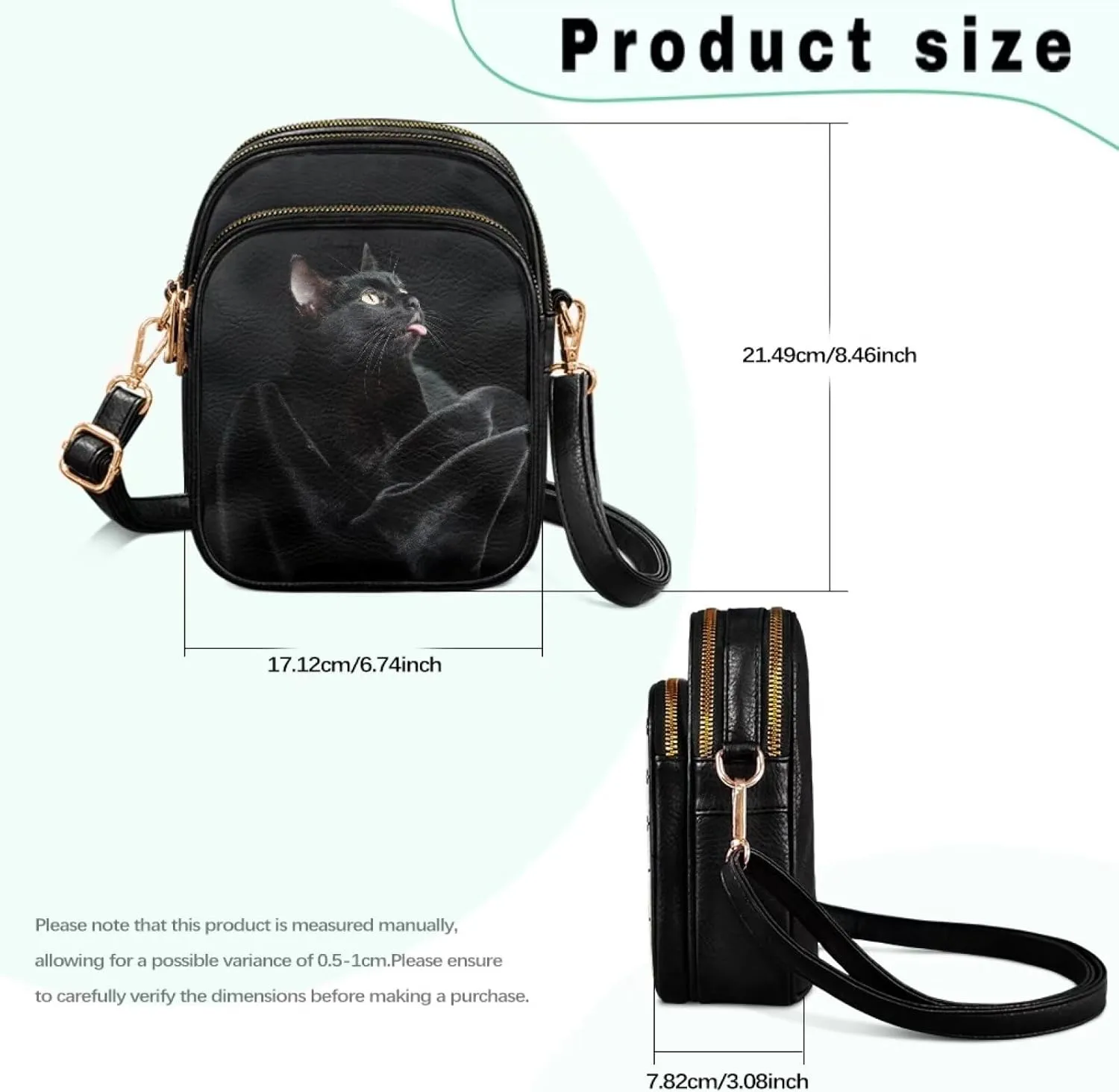Crossbody Sling Bags for Women Crossbody Cell Phone Purse Wallet Sling Bag Shoulder Strap Lightweight Small Satchel
