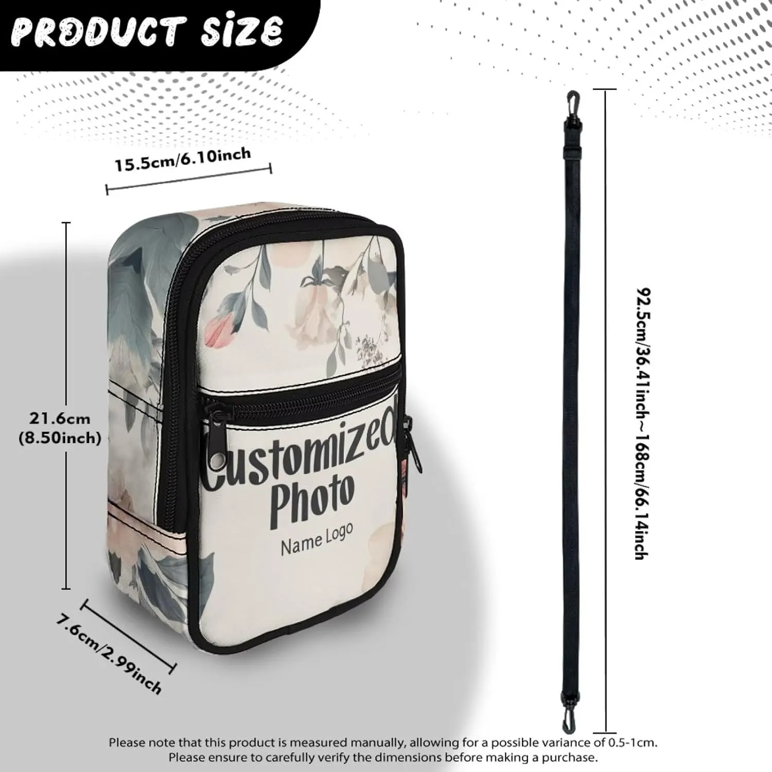 Crossbody Sling Bags Multiple Ways to Carry Fashion Waist Packs, Crossbody Bags, Belt Bag with Adjustable Strap