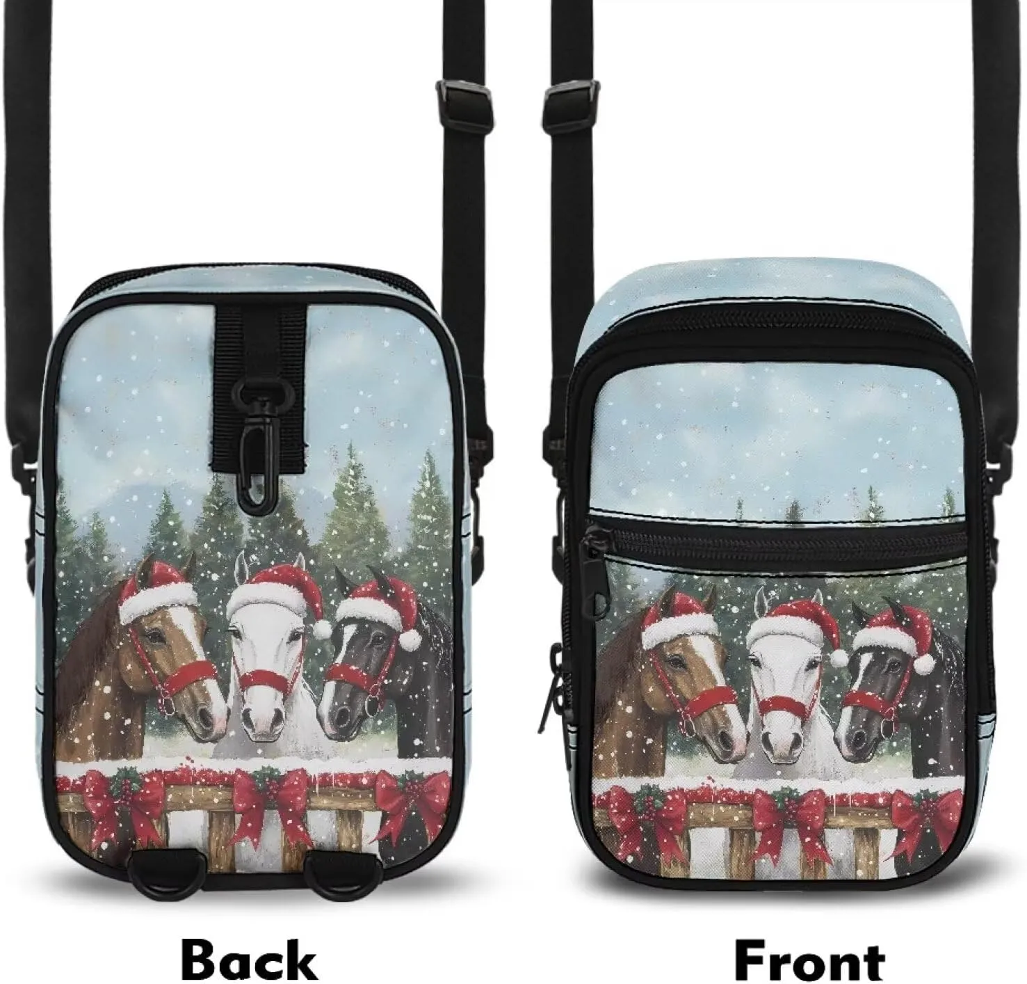 Crossbody Sling Bags Multiple Ways to Carry Fashion Waist Packs, Crossbody Bags, Belt Bag with Adjustable Strap