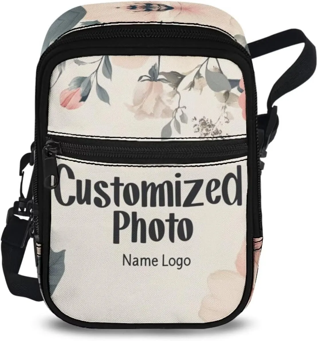 Crossbody Sling Bags Multiple Ways to Carry Fashion Waist Packs, Crossbody Bags, Belt Bag with Adjustable Strap