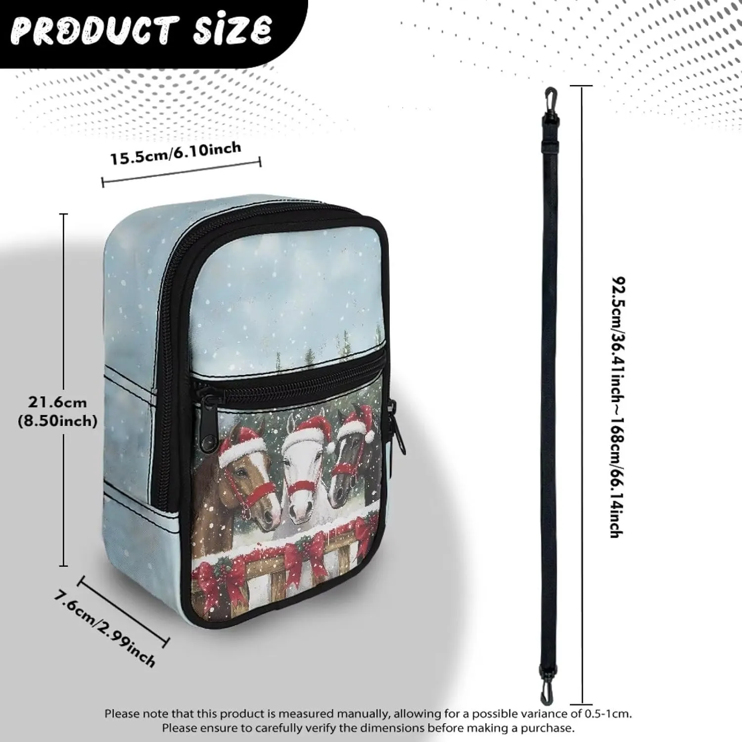 Crossbody Sling Bags Multiple Ways to Carry Fashion Waist Packs, Crossbody Bags, Belt Bag with Adjustable Strap
