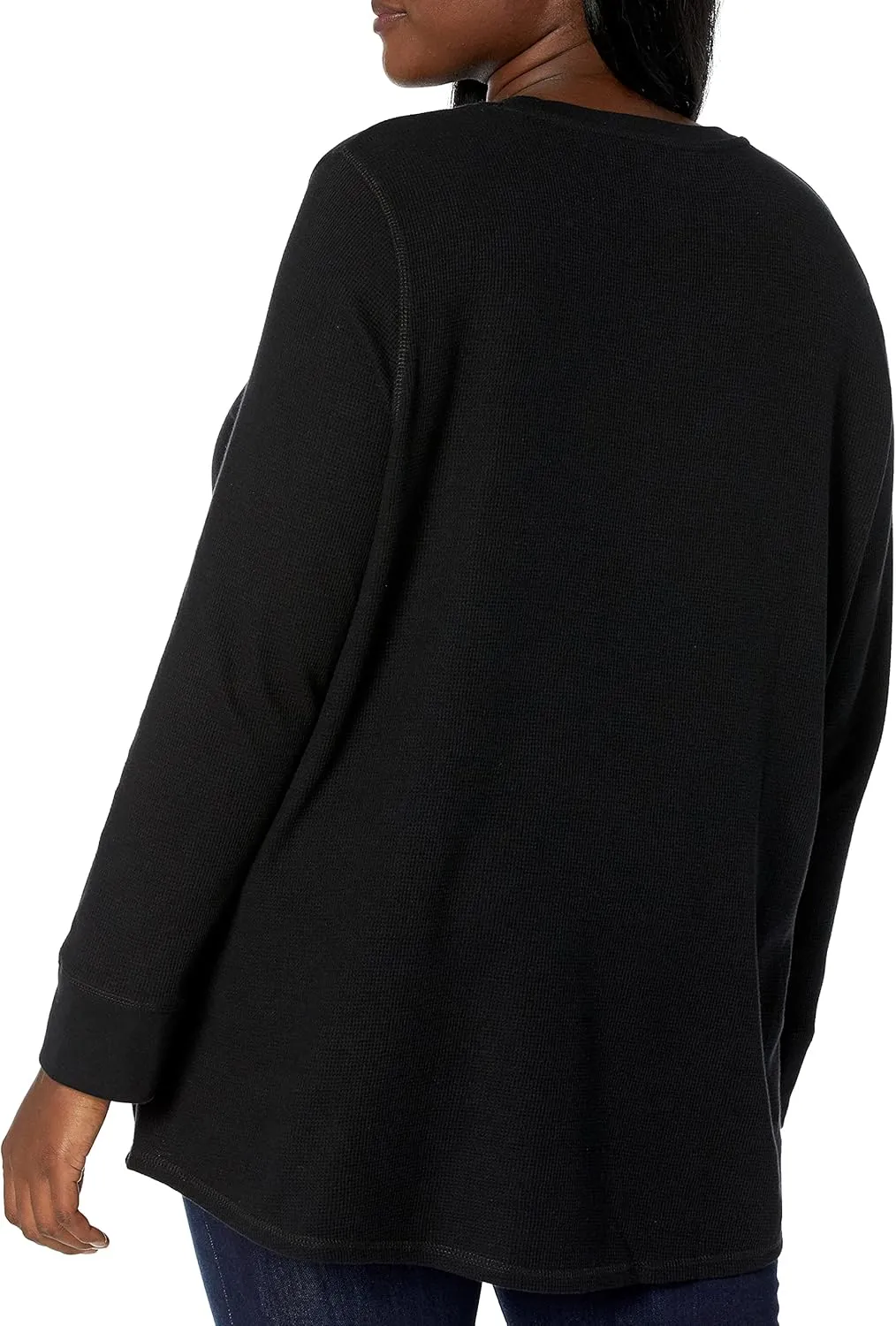 Dickies Women's Long Sleeve Crew Neck Thermal Shirt