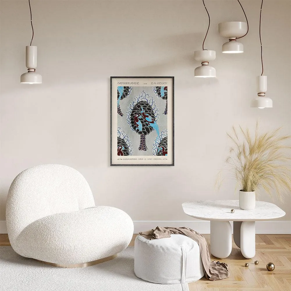 Emile-Alain Séguy - Bird Art Nouveau