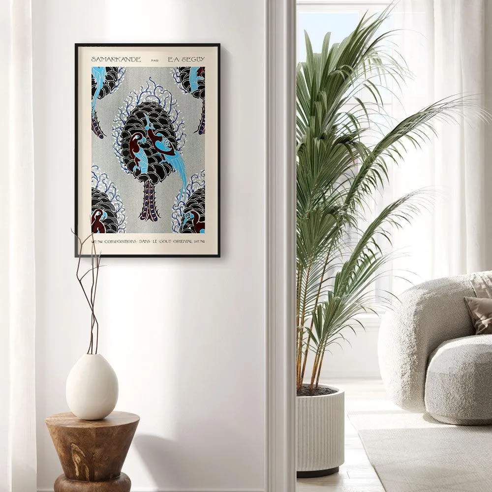 Emile-Alain Séguy - Bird Art Nouveau