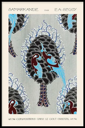 Emile-Alain Séguy - Bird Art Nouveau
