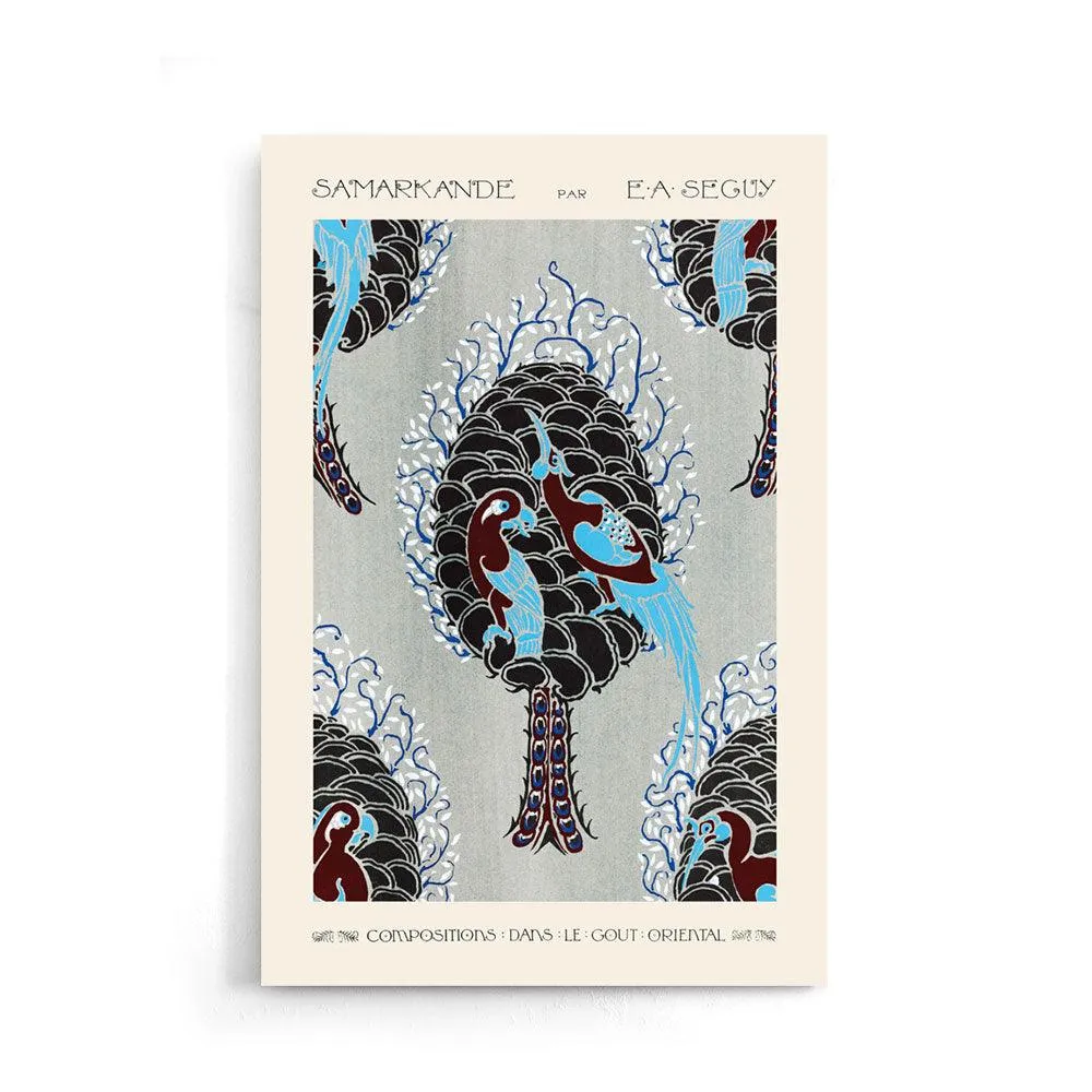 Emile-Alain Séguy - Bird Art Nouveau