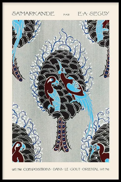 Emile-Alain Séguy - Bird Art Nouveau