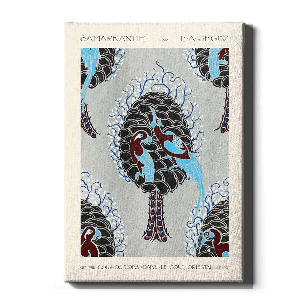 Emile-Alain Séguy - Bird Art Nouveau