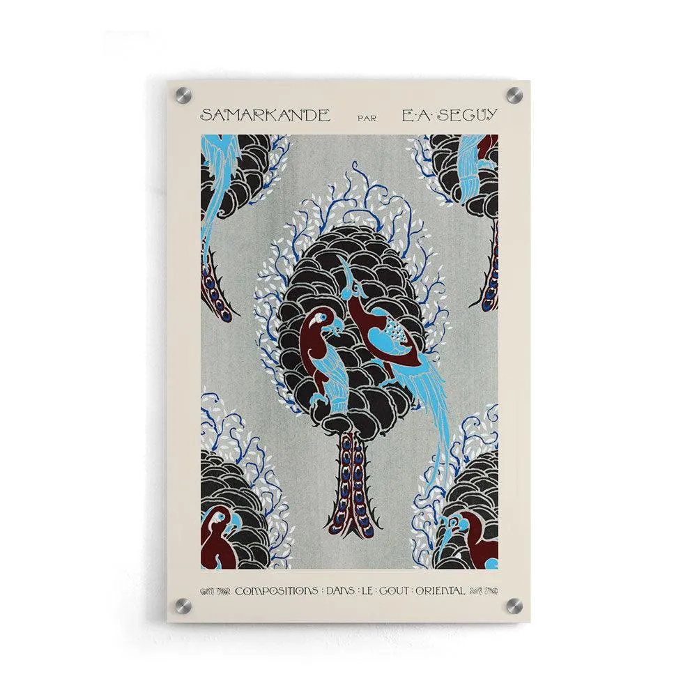 Emile-Alain Séguy - Bird Art Nouveau
