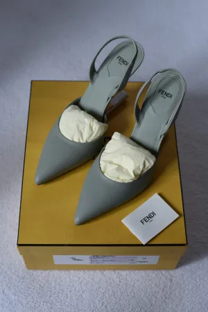 Fendi First Slingback Heels