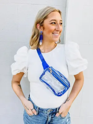 Ferris Clear Belt Bag