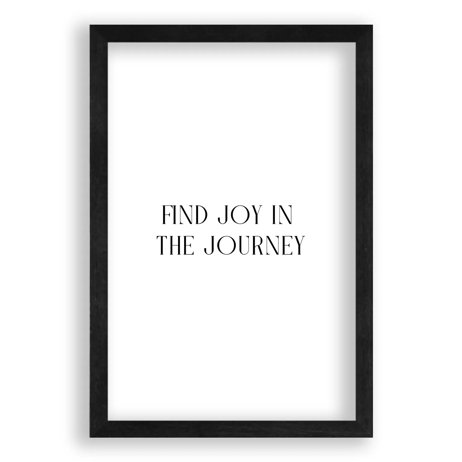Find Joy In The Journey