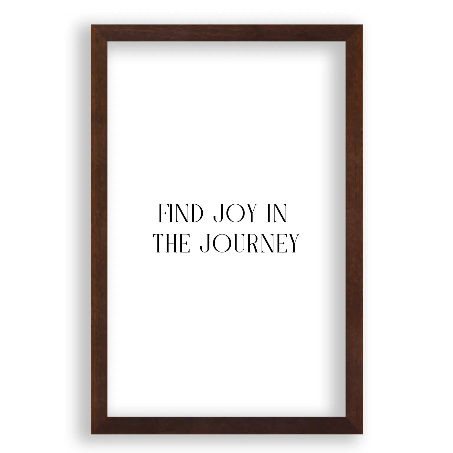 Find Joy In The Journey