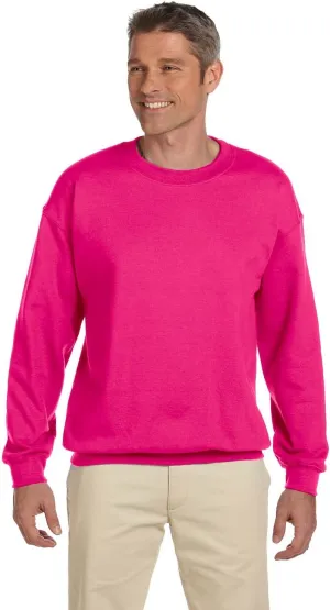 Gildan Men's Heavyweight Waistband Sweatshirt, Heliconia, 2XL