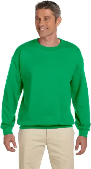 Gildan Men's Heavyweight Waistband Sweatshirt, Irish Green, 2XL