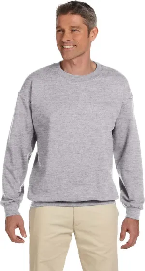 Gildan Men's Heavyweight Waistband Sweatshirt, Sport Grey, 3XL