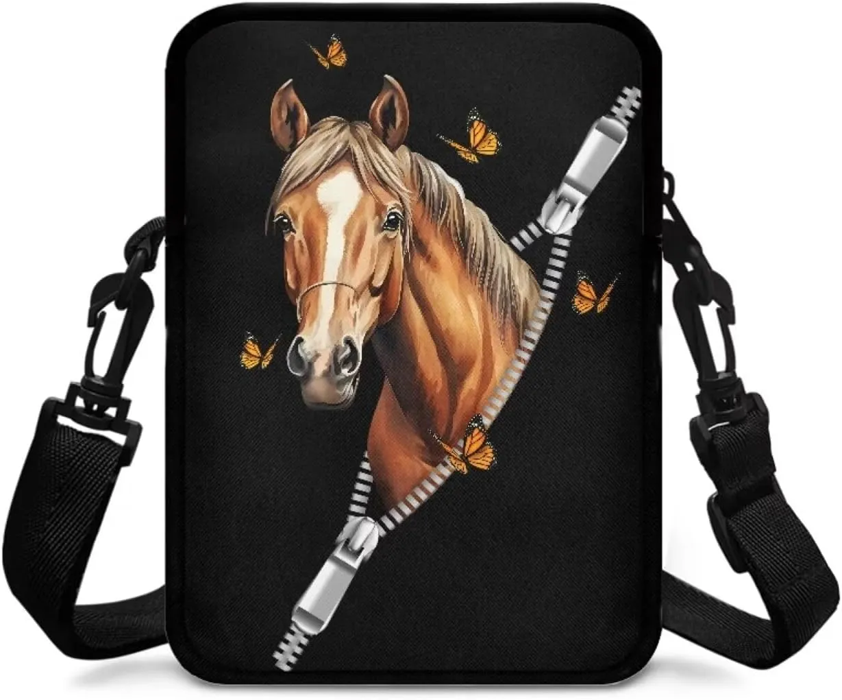Girls Crossbody Bag Shoulder Bag Messenger Sling Bags for Cell Phone Passport Wallet