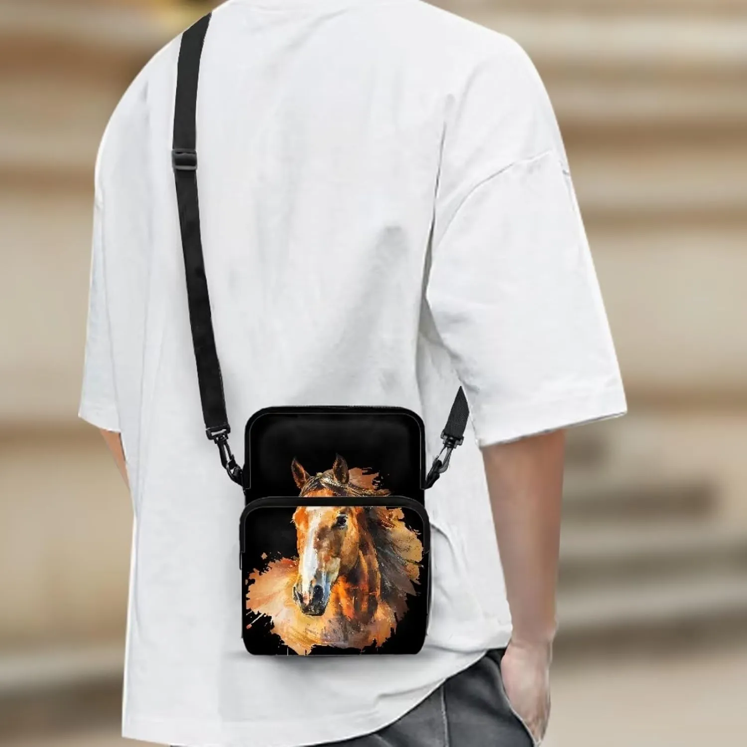 Girls Crossbody Bag Shoulder Bag Messenger Sling Bags for Cell Phone Passport Wallet