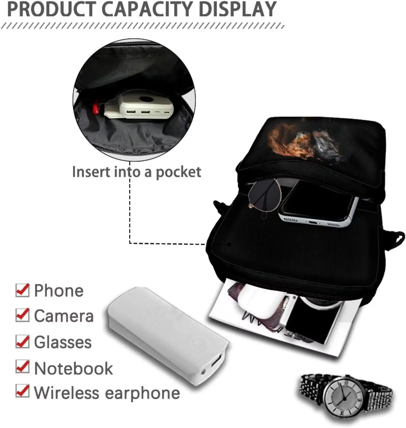 Girls Crossbody Bag Shoulder Bag Messenger Sling Bags for Cell Phone Passport Wallet