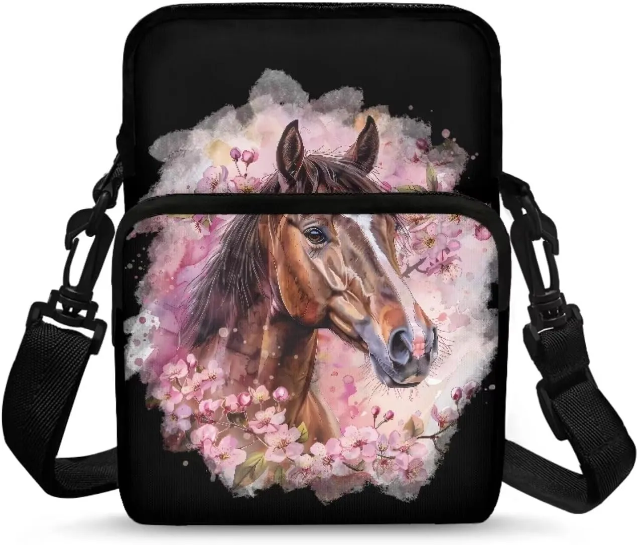 Girls Crossbody Bag Shoulder Bag Messenger Sling Bags for Cell Phone Passport Wallet