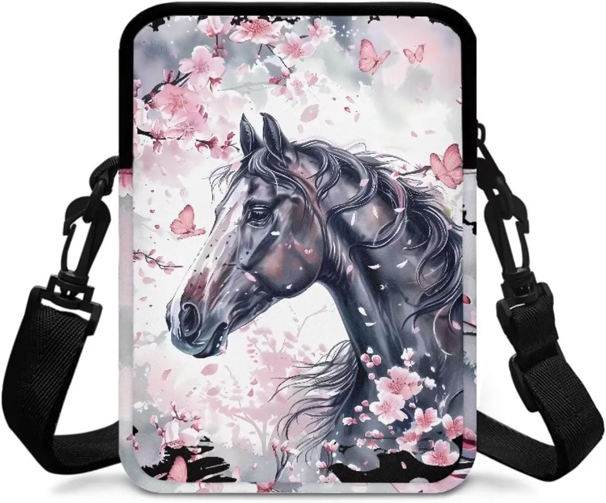 Girls Crossbody Bag Shoulder Bag Messenger Sling Bags for Cell Phone Passport Wallet