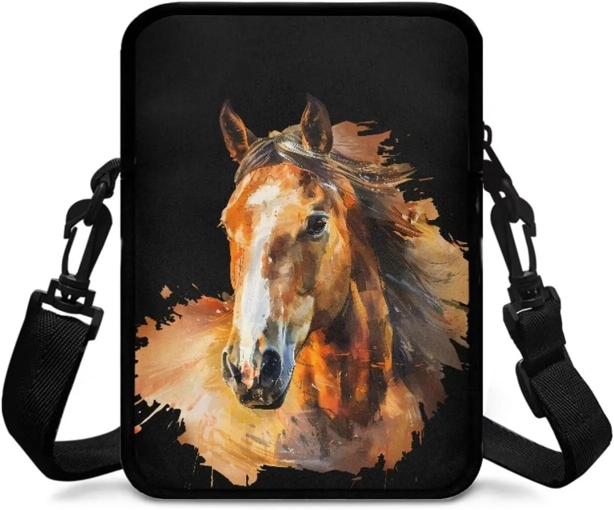 Girls Crossbody Bag Shoulder Bag Messenger Sling Bags for Cell Phone Passport Wallet