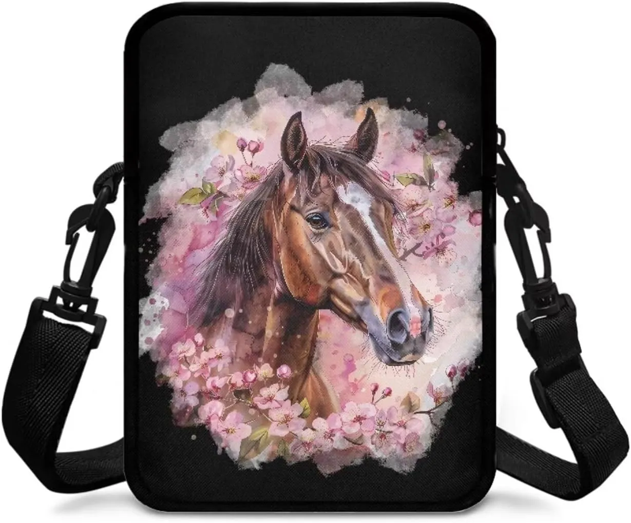 Girls Crossbody Bag Shoulder Bag Messenger Sling Bags for Cell Phone Passport Wallet