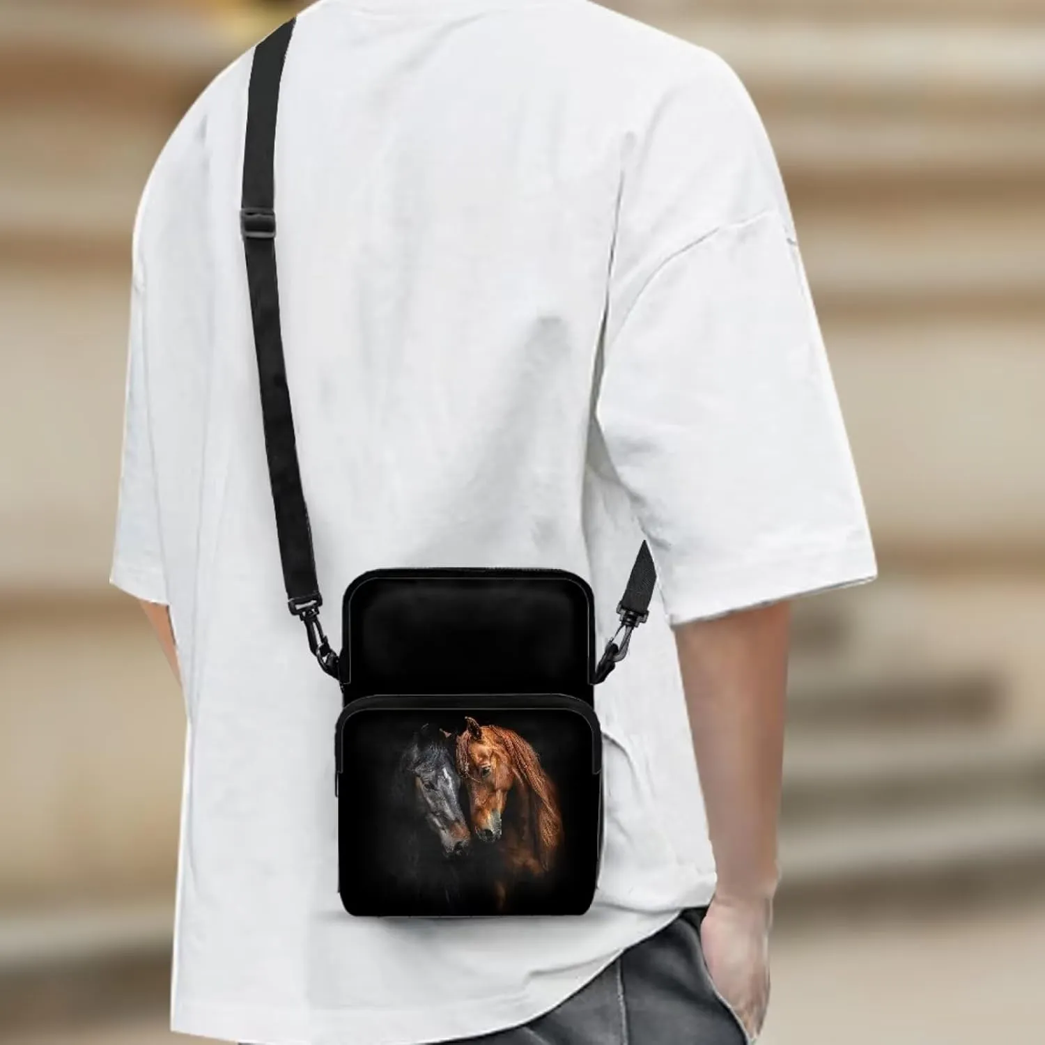 Girls Crossbody Bag Shoulder Bag Messenger Sling Bags for Cell Phone Passport Wallet