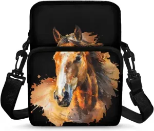 Girls Crossbody Bag Shoulder Bag Messenger Sling Bags for Cell Phone Passport Wallet