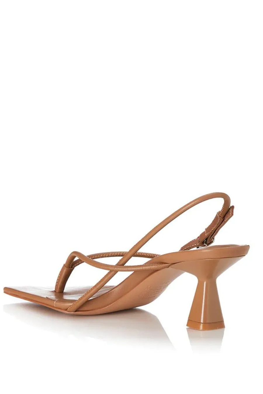 Heidi Pecan Leather