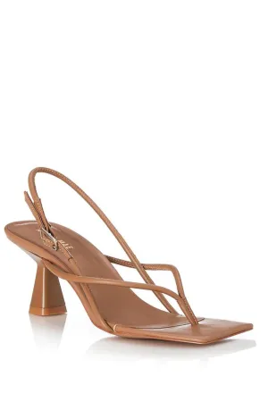 Heidi Pecan Leather