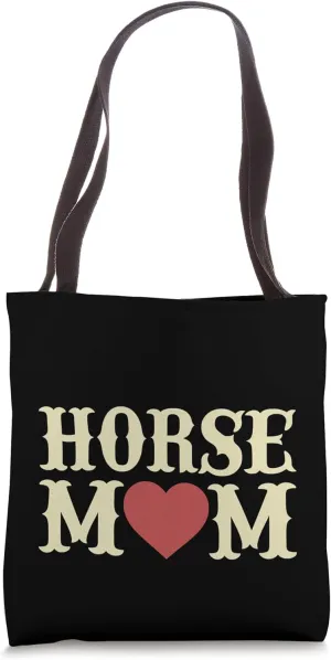 Horse Mom Tote Bag