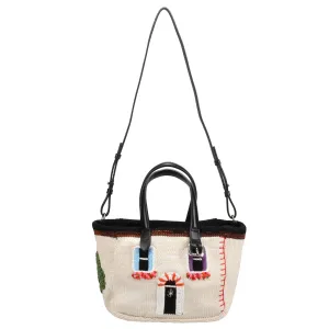 HOUSE MINI BELT TOTE / OFF WHITE