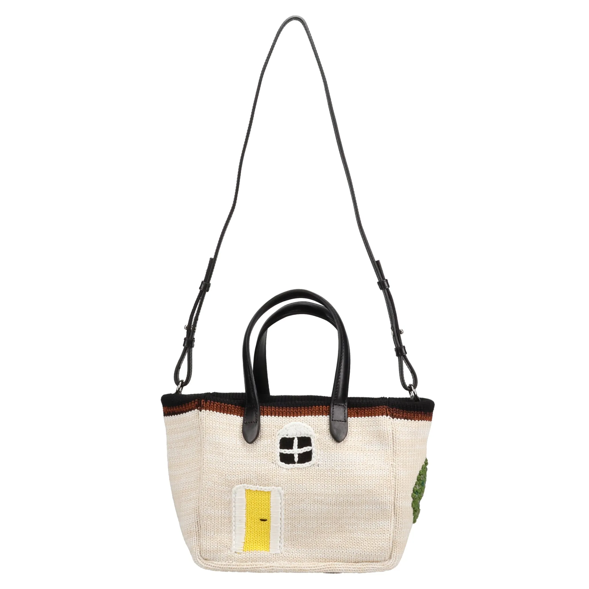 HOUSE MINI BELT TOTE / OFF WHITE