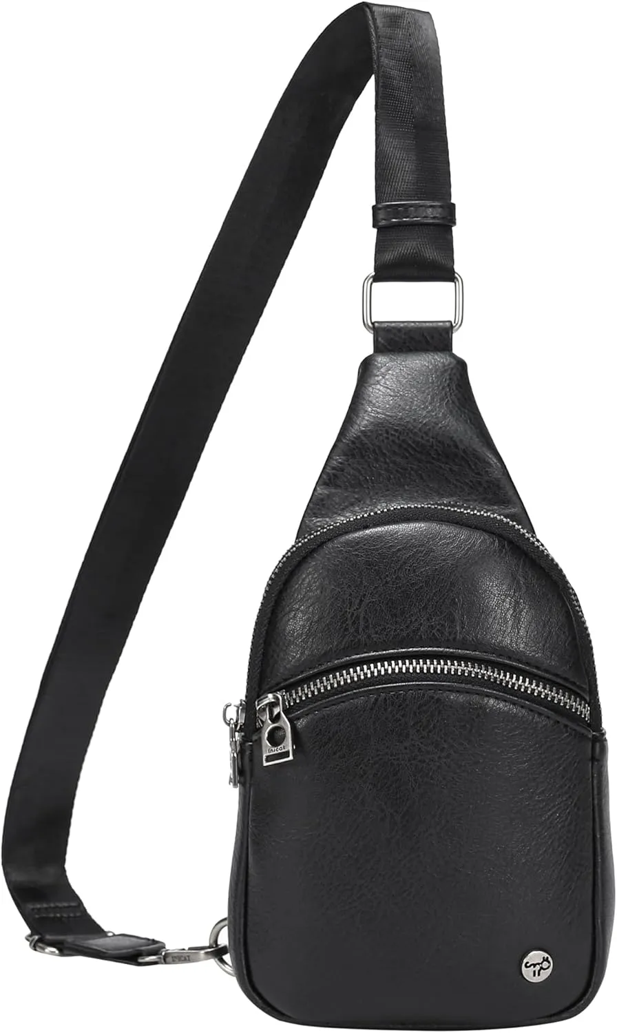 INICAT Small Crossbody Sling Bags Travel Fanny Packs Purse for Women