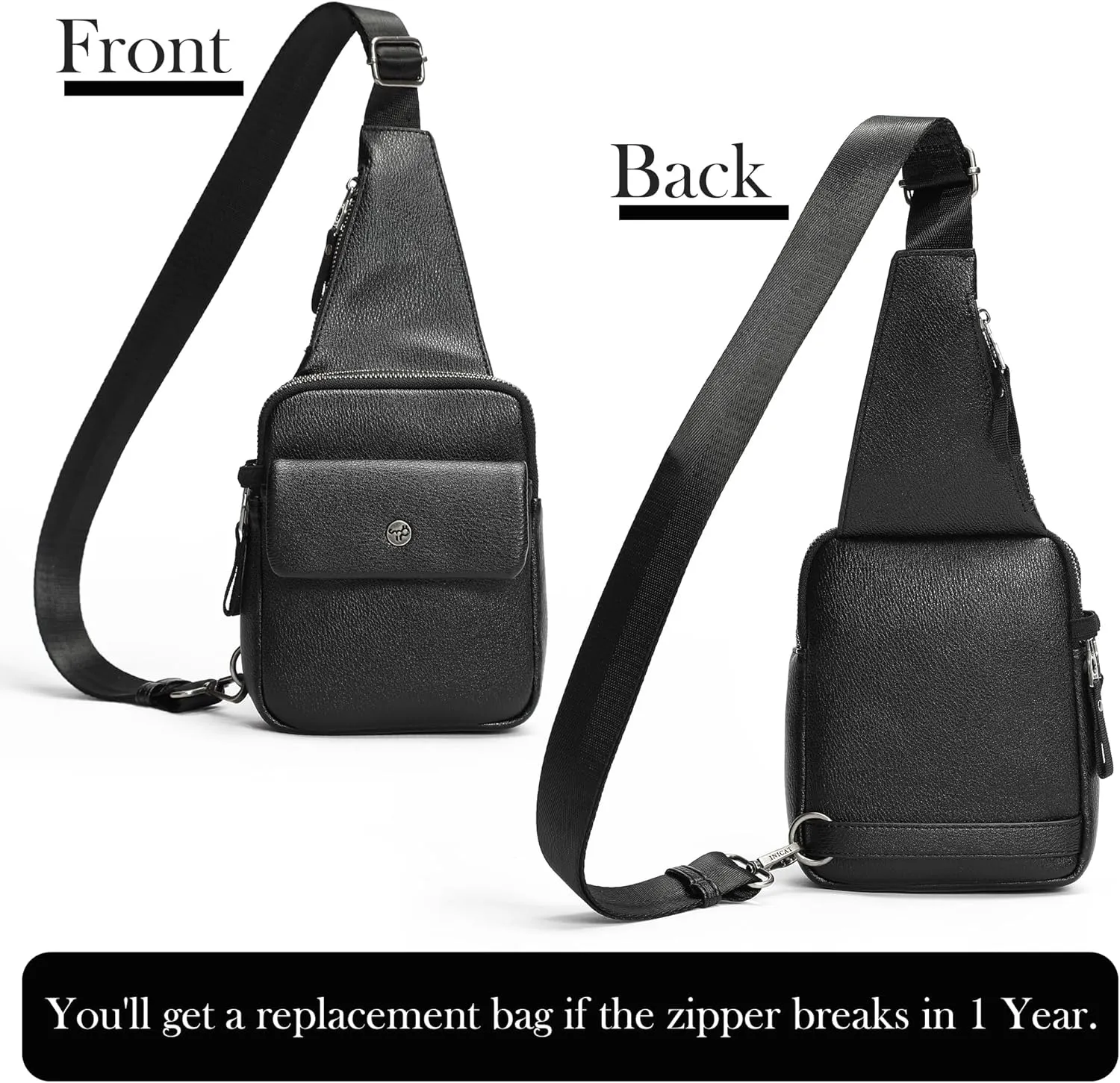 INICAT Small Crossbody Sling Bags Travel Fanny Packs Purse for Women