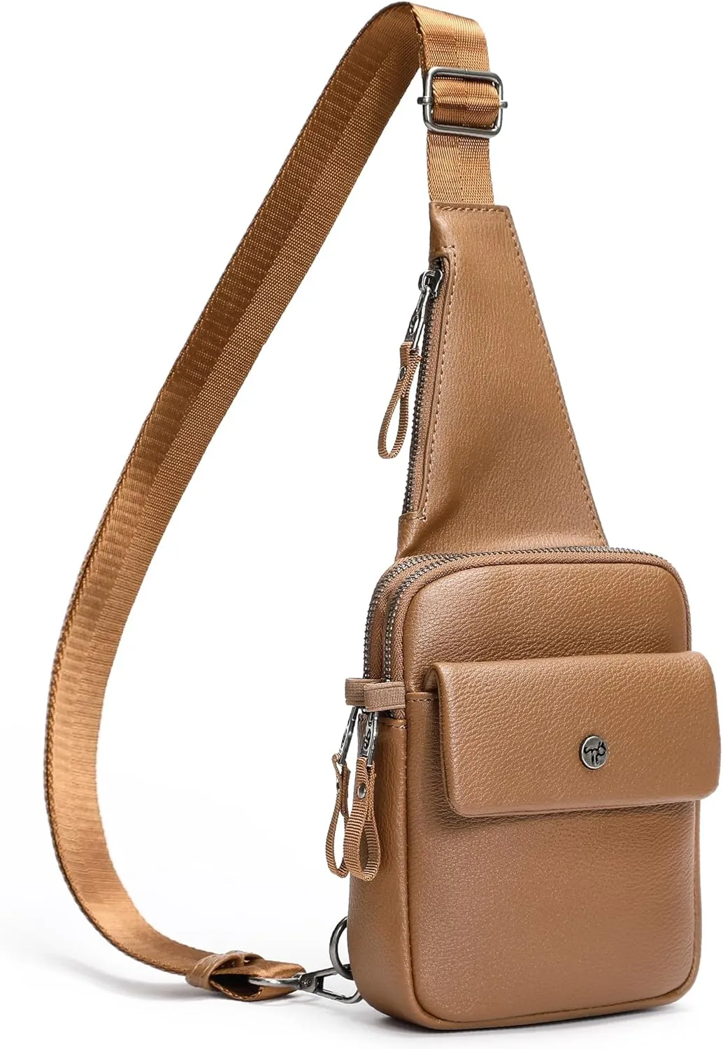 INICAT Small Crossbody Sling Bags Travel Fanny Packs Purse for Women