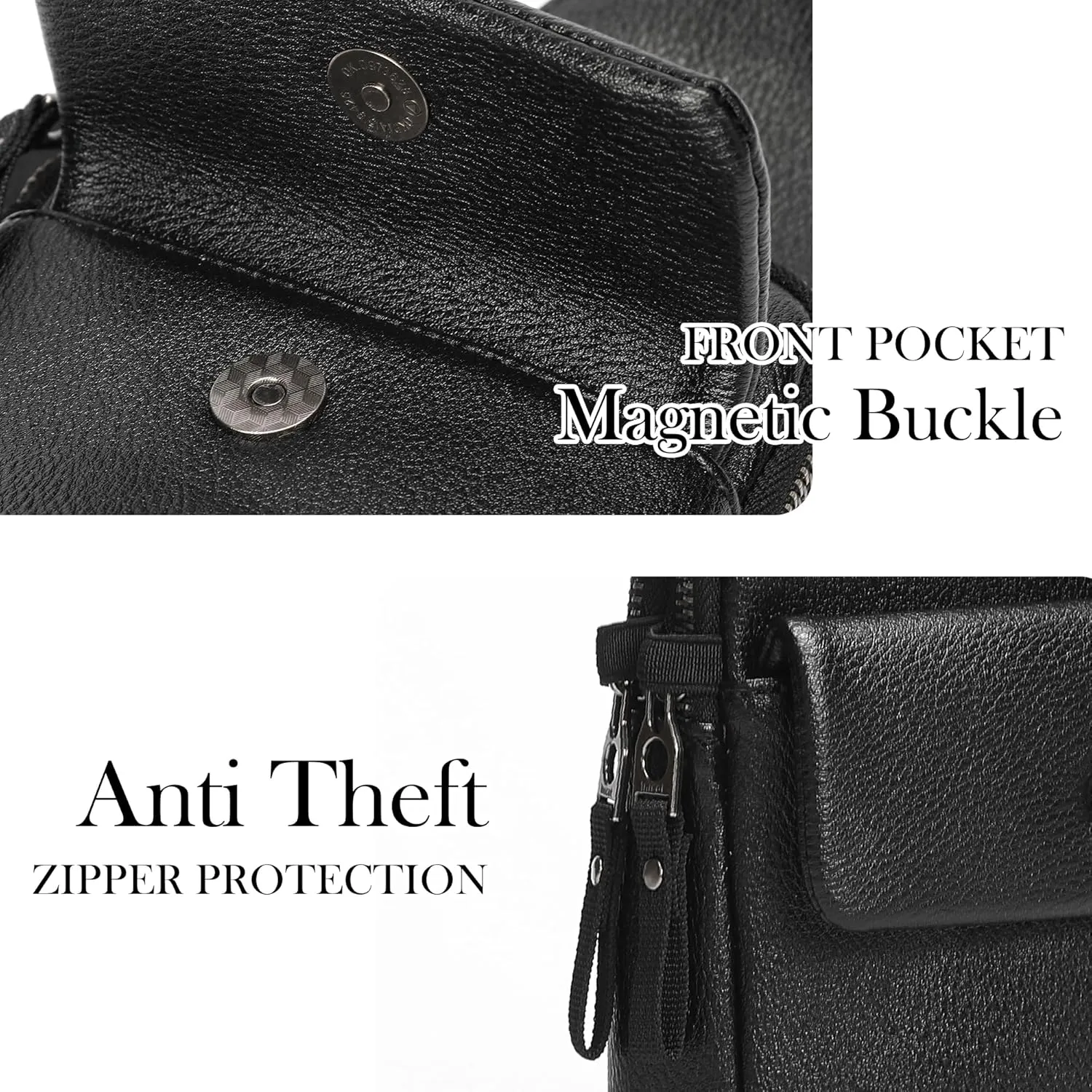 INICAT Small Crossbody Sling Bags Travel Fanny Packs Purse for Women