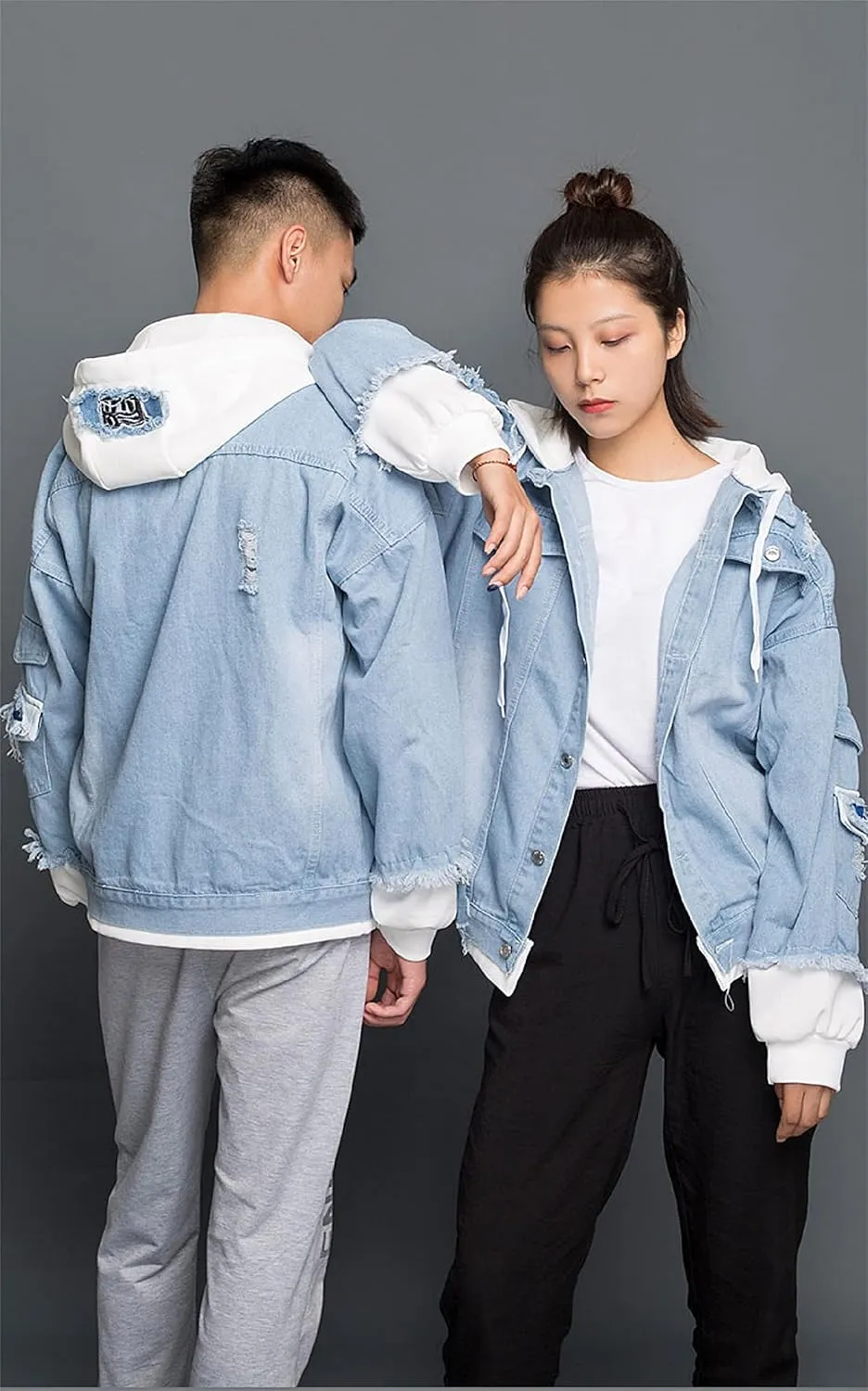 ISaikoy Anime BLUE LOCK Denim Jacket Isagi Yoichi Jeans Sweatshirt Sweater Hoodie Pullovers Fleeces Costume