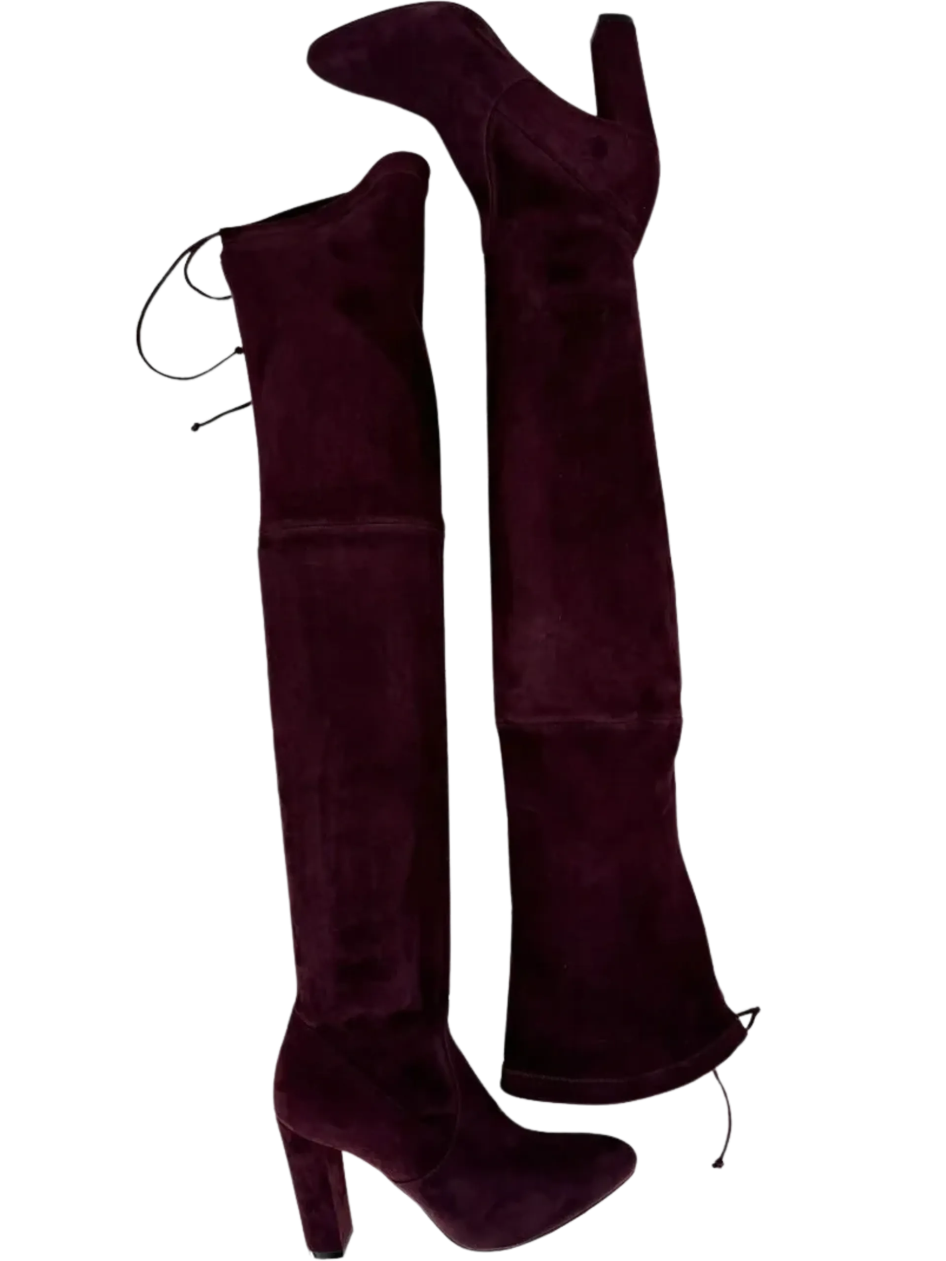 Jean-Michel Cazabat Suede Over-The-Knee Sock Boots