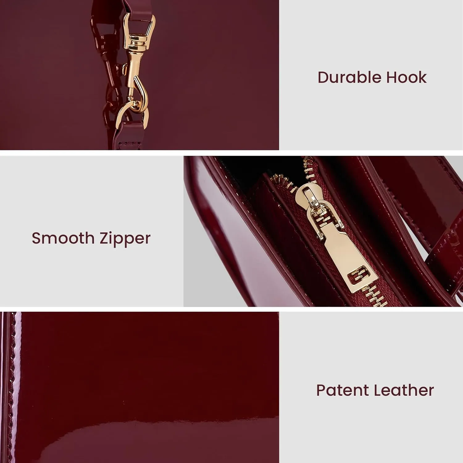 JQWSVE Shoulder Bags for Women Y2k Trendy Purse Cute Hobo Tote Handbag Mini Clutch Purse Underarm Bag With Zipper Closure