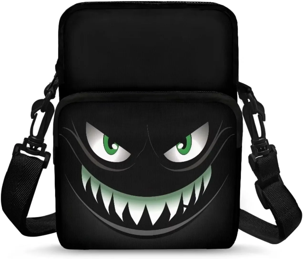 Kids Girls Boys 2 Layer Crossbody Shoulder Bag Messenger Sling Bags Purse Wallet Holder