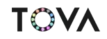 La La Love Cuff in Antique Gold and Multi Colored Crystals - TOVA
