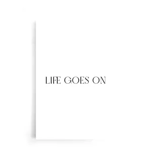 Life Goes On
